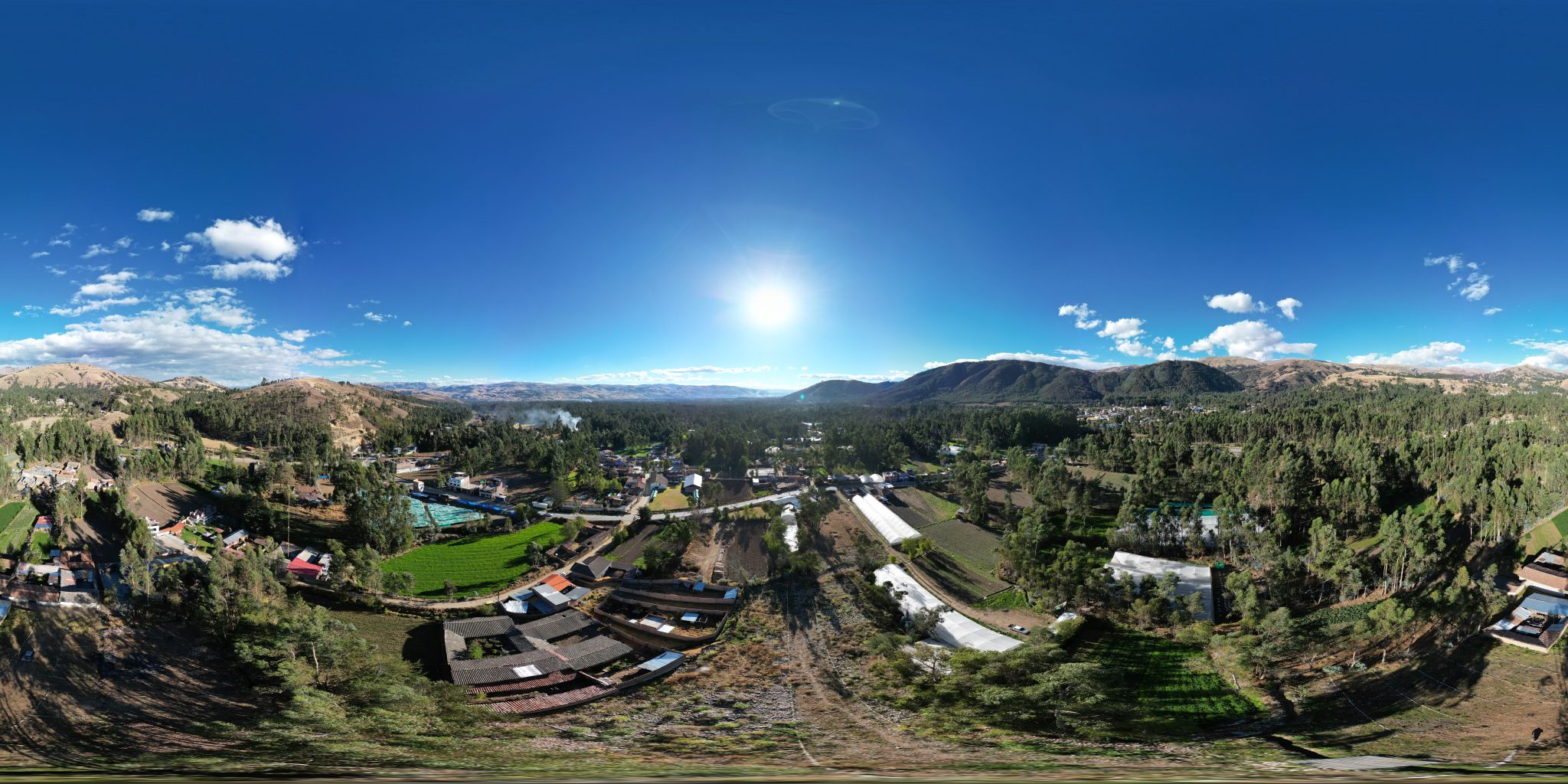 Vista del tour Urbanización Santa Cruz