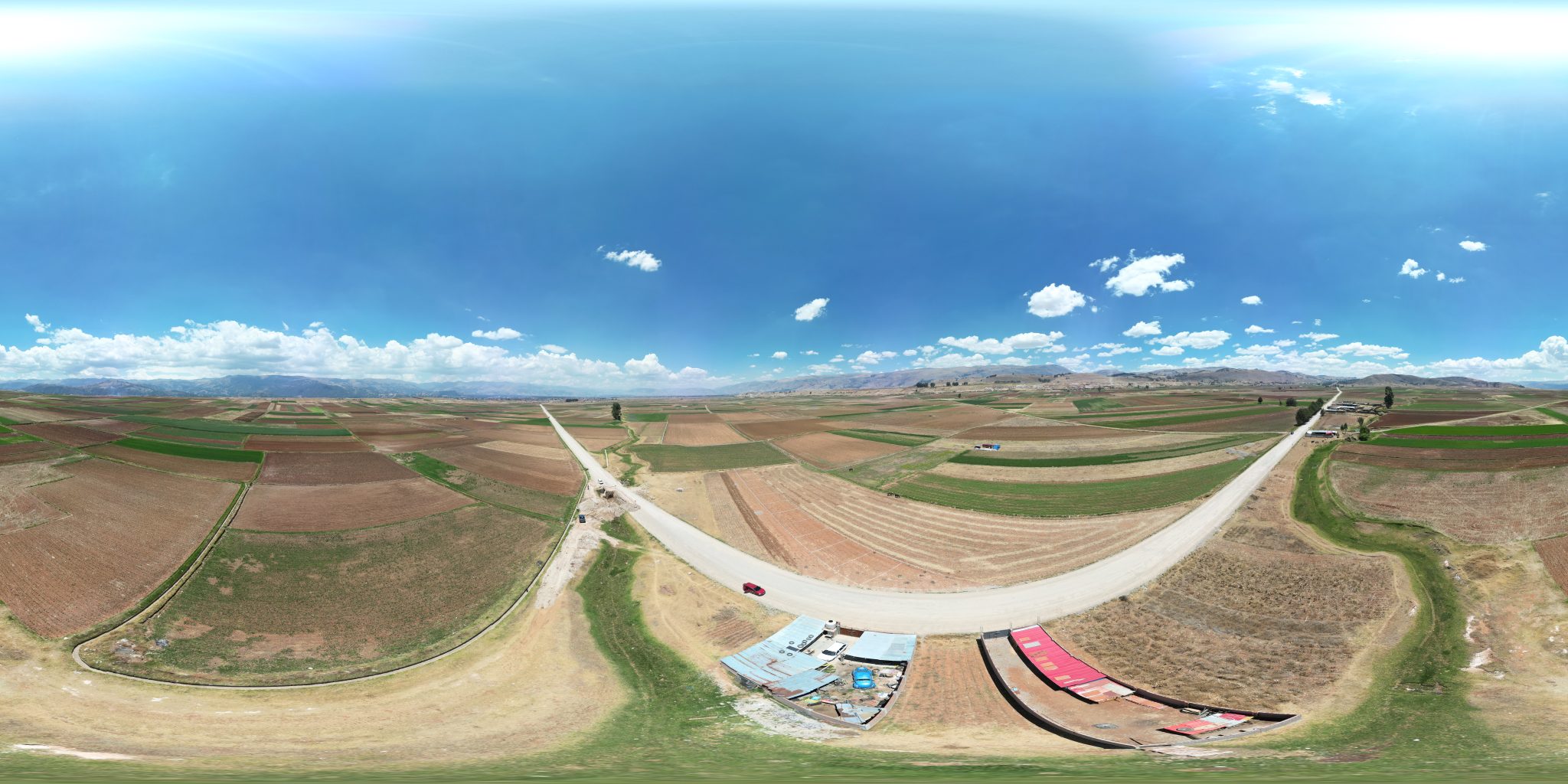 Vista del tour Valle Verde